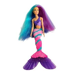 Barbie Dreamtopia Mermaid Mattel 2020 FLAW Hair